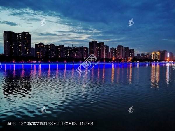 夜色