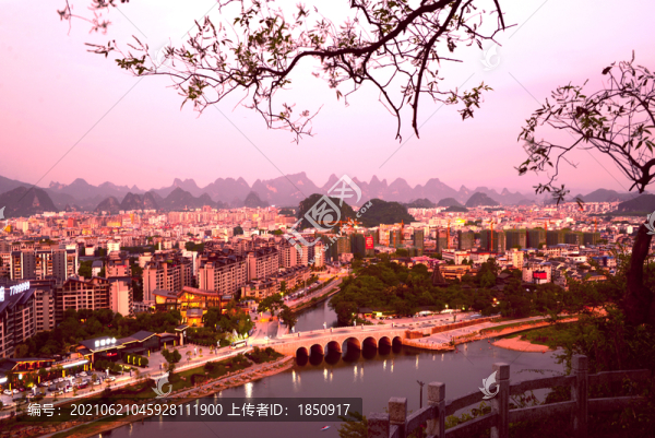 桂林惠濟(jì)橋風(fēng)光