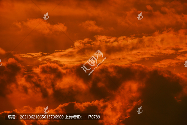 紅霞