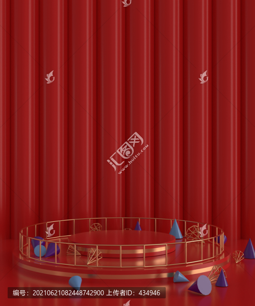 日常簡約海報banner背景