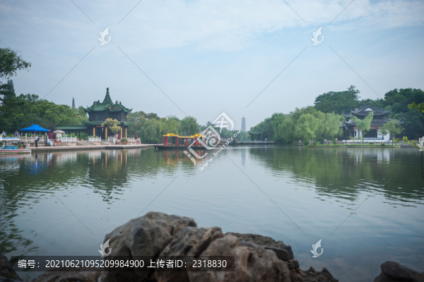 揚州瘦西湖水景
