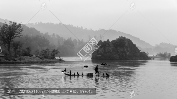 山水