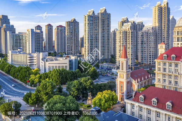 天津城市風(fēng)光海河美景
