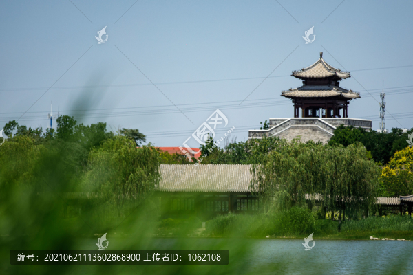 天津水西公園美景