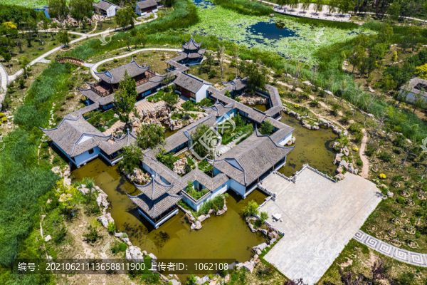 天津水西公園美景