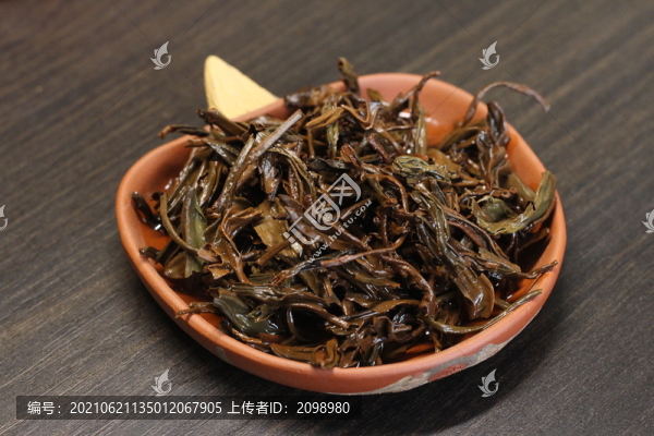 正山小種茶底