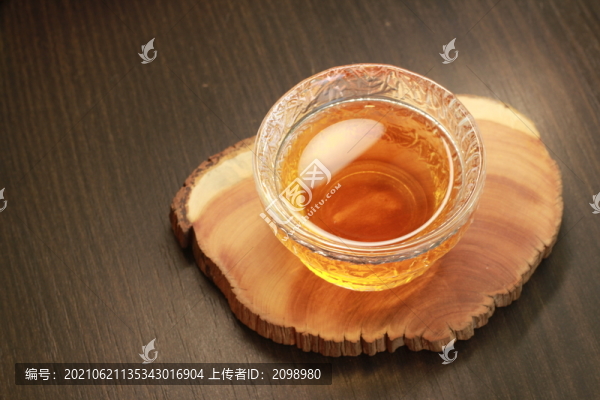 普洱生茶茶湯