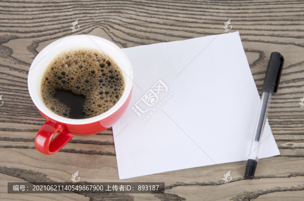 喝咖啡