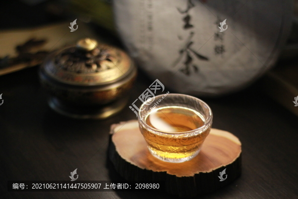 茶湯照片
