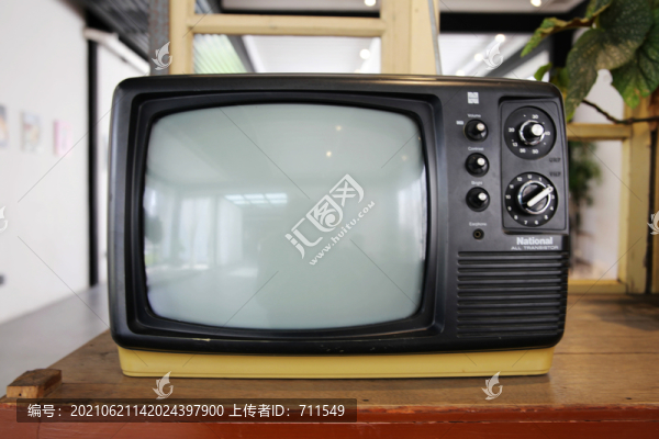 舊電視機