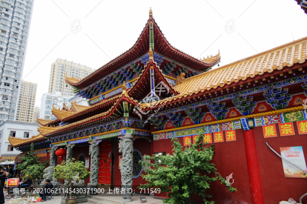 六安市小南海寺