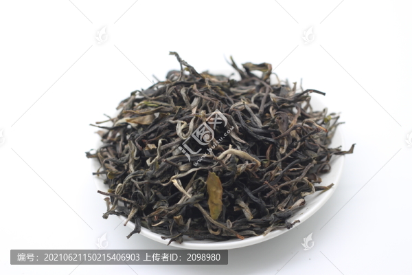 普洱生茶散茶