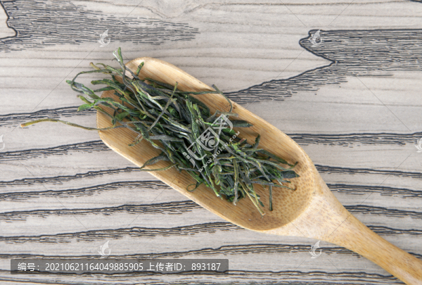 一勺子茶葉