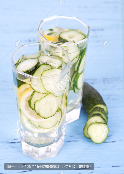 檸檬黃瓜水