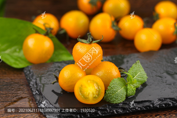 黃色小番茄