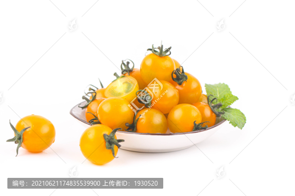 黃色小番茄