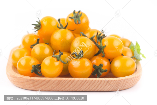黃櫻桃番茄