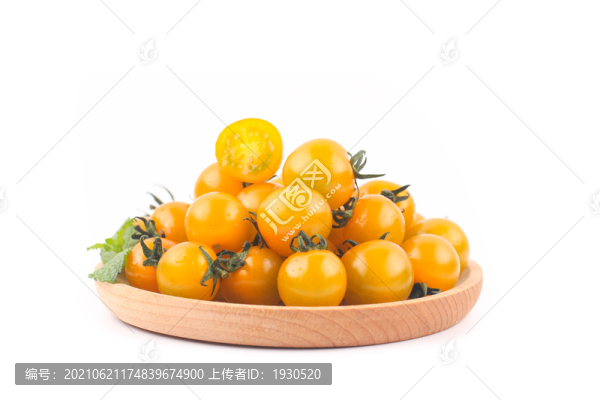 黃色小番茄