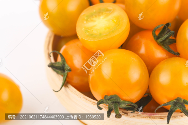 黃櫻桃番茄