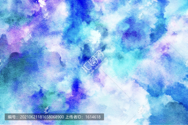 水彩手繪暈染合成增效紋理背景