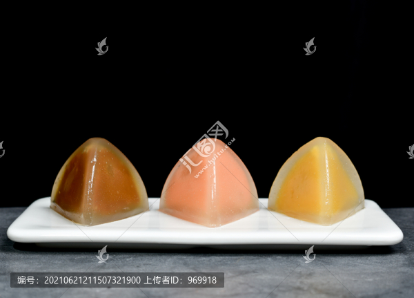 水果燕窩水晶粽
