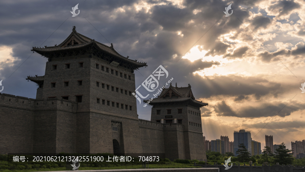 大同城墻