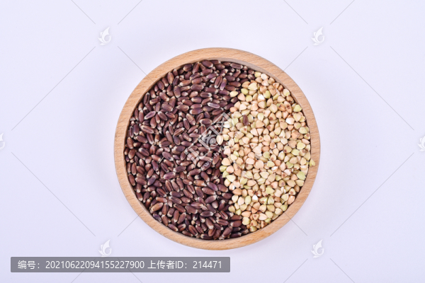 苦蕎黑麥