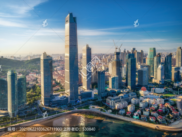 航拍青島海岸線灣區(qū)摩天大樓-匯圖網(wǎng) www.fosd68.com 航拍青島海岸線灣區(qū)摩天大樓