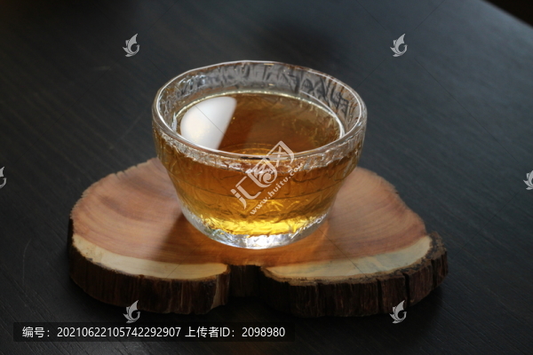 普洱生茶茶湯