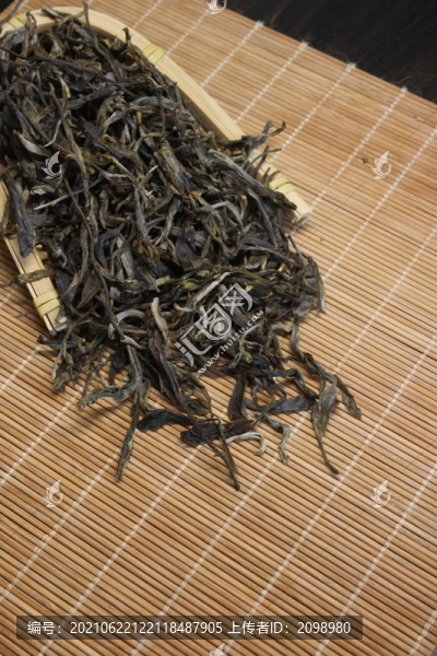 普洱生茶散茶