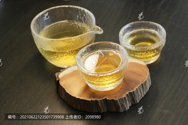 普洱茶茶湯