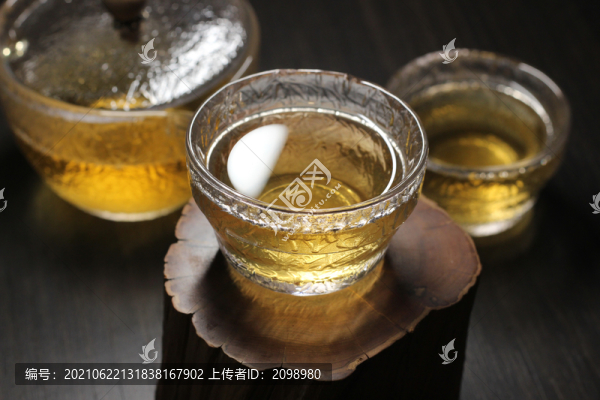 普洱茶湯