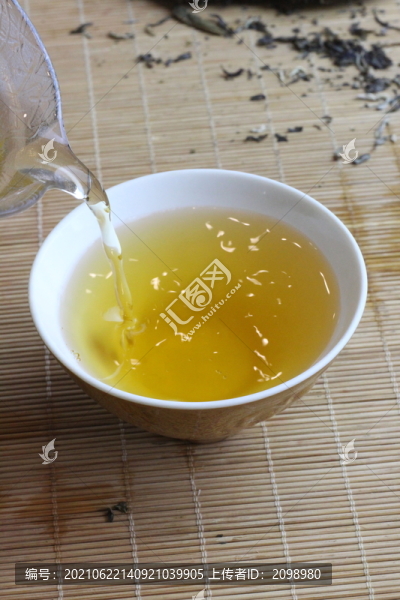 普洱茶茶湯