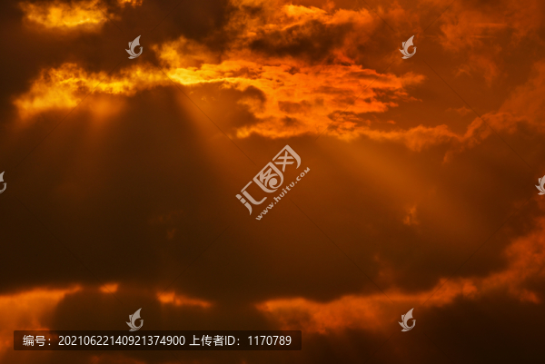 霞光耶穌光光芒