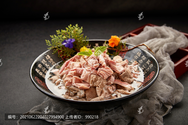 老北京水爆肚