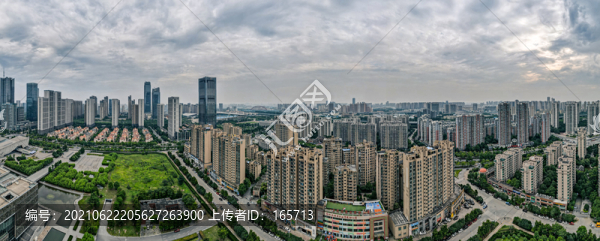 安徽省博物院航拍全景