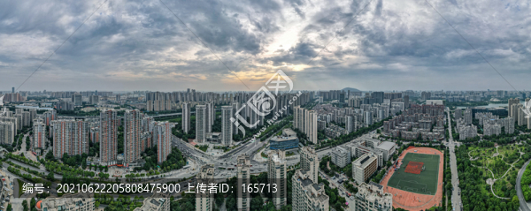 安徽省博物院航拍全景
