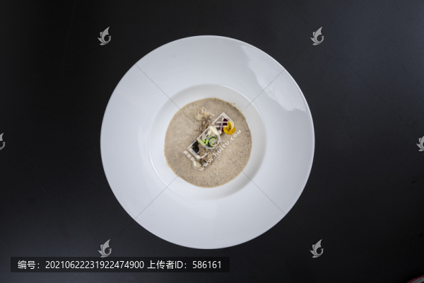 磨菇湯羹