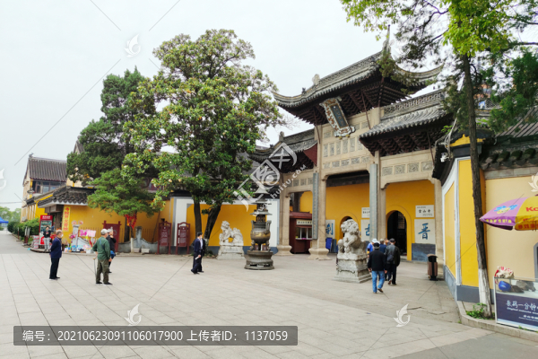 鎮(zhèn)江金山寺