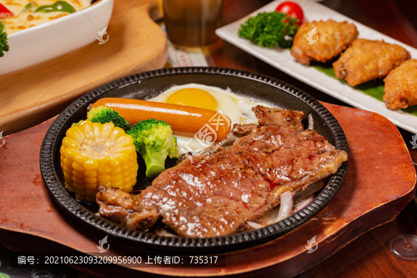 黑椒牛排