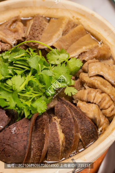 牛雜煲