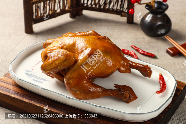 熏扒雞