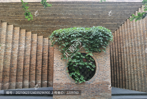 紅磚藝術(shù)墻