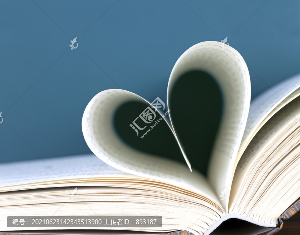 愛心的書