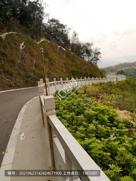 盤山路