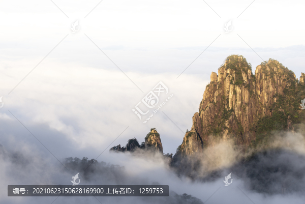 黃山云海