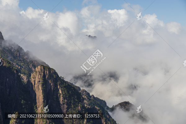 黃山云海