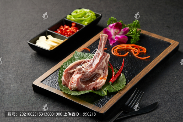 法式小羊排
