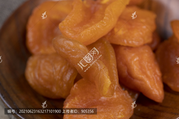 果脯杏干