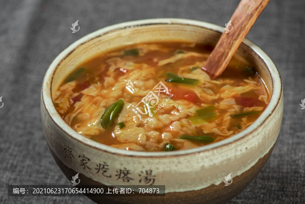 疙瘩湯